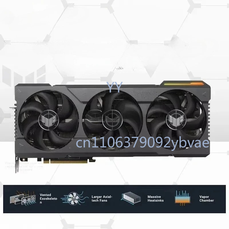 Graphics Card 24Gb Gddr6X - การ์ดจอ RTX 4090 24GB GDDR6X 384-bit