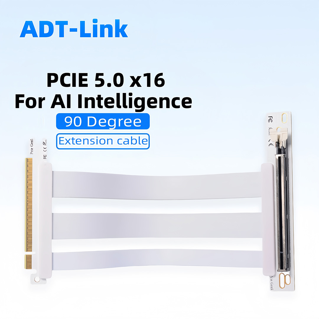 สายต่อขยายการ์ดจอ PCIE 5.0 X16 - Pcie 5.0 Gpu Riser Cable บทวิจารณ์และราคา