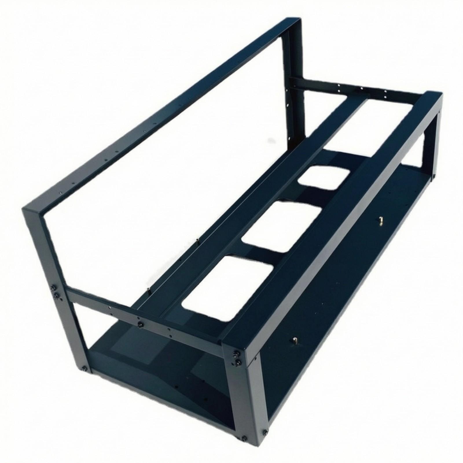 โครงแร็กสำหรับเครื่องขุดเหมือง - Gpu Mining Rig Frame 8 Gpu บทวิจารณ์และราคา