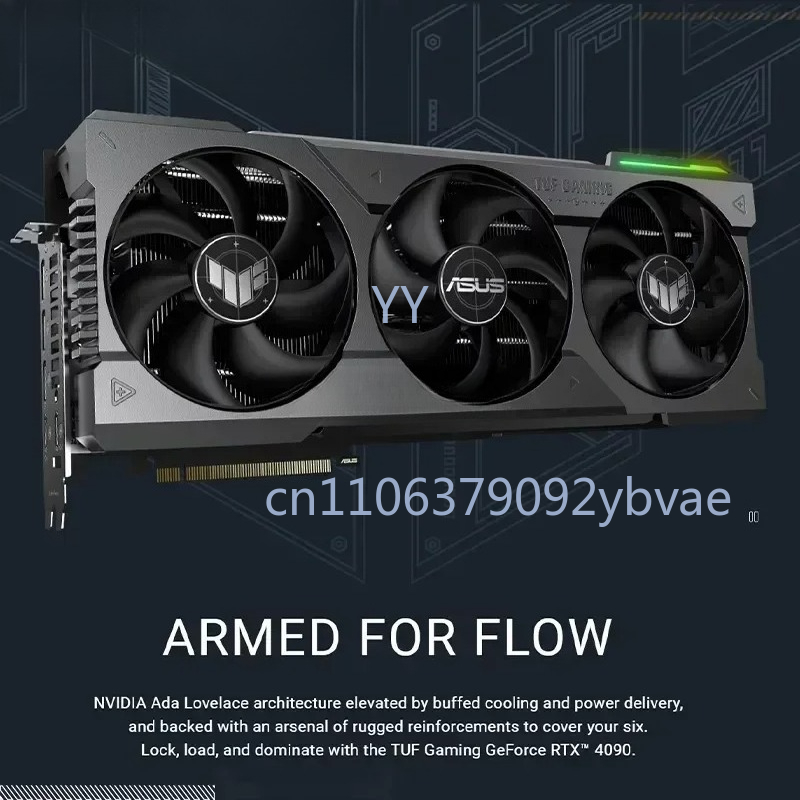 การ์ดจอ RTX 4090 24GB GDDR6X 3 - Graphics Card 24Gb Gddr6X บทวิจารณ์และราคา